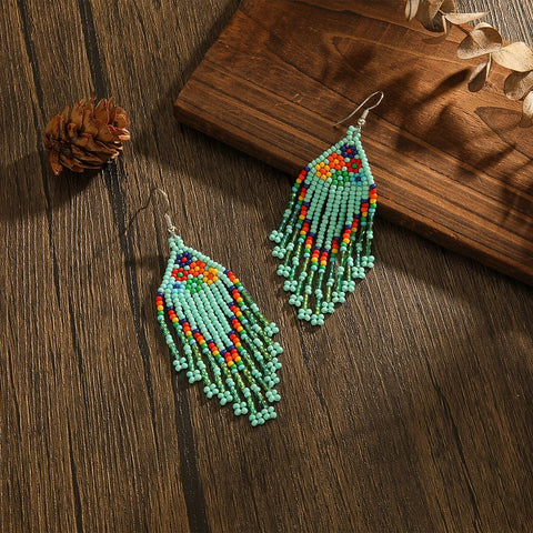 Beaded Earrings Handmade - EveryWares