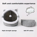 Bed for Small Pets with Washable Cushion - EveryWares