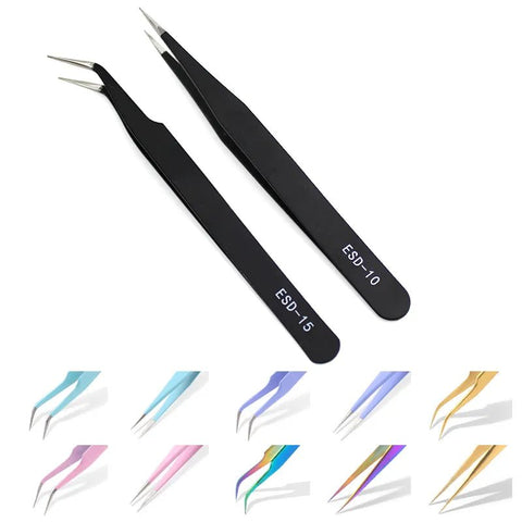 Bend and Straight Tweezers - EveryWares