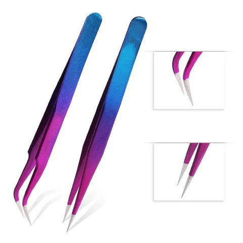 Bend and Straight Tweezers - EveryWares