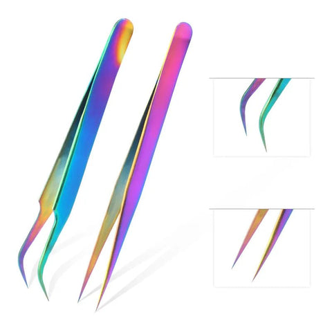 Bend and Straight Tweezers - EveryWares