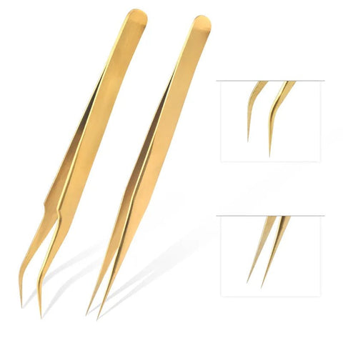 Bend and Straight Tweezers - EveryWares