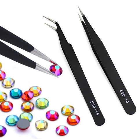 Bend and Straight Tweezers - EveryWares