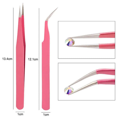 Bend and Straight Tweezers - EveryWares