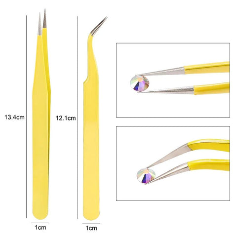 Bend and Straight Tweezers - EveryWares