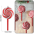 Big Size Candy Shape Christmas Tree Ornaments - EveryWares