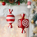 Big Size Candy Shape Christmas Tree Ornaments - EveryWares