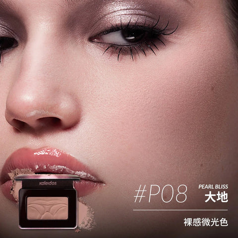 Blush - Powder and Eye Shadow, Contour & Highlight Face With Matte Shimmery Makeup - EveryWares