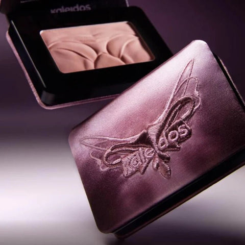 Blush - Powder and Eye Shadow, Contour & Highlight Face With Matte Shimmery Makeup - EveryWares