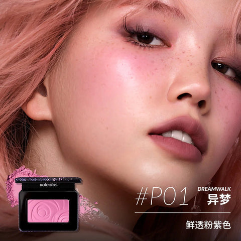 Blush - Powder and Eye Shadow, Contour & Highlight Face With Matte Shimmery Makeup - EveryWares