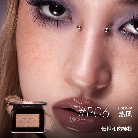 Blush - Powder and Eye Shadow, Contour & Highlight Face With Matte Shimmery Makeup - EveryWares