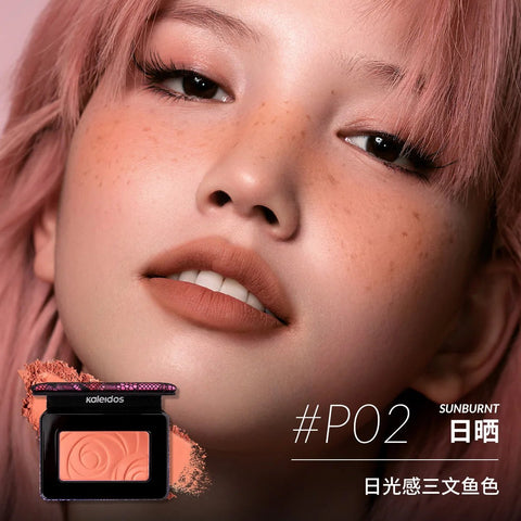 Blush - Powder and Eye Shadow, Contour & Highlight Face With Matte Shimmery Makeup - EveryWares