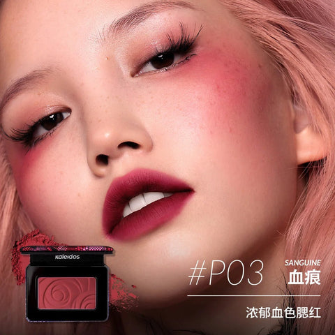 Blush - Powder and Eye Shadow, Contour & Highlight Face With Matte Shimmery Makeup - EveryWares