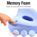 Body Memory Cotton Pillow for Legs Thigh Pain Relief Sleeping Cushion Orthopedic Sciatica Back Hip - EveryWares