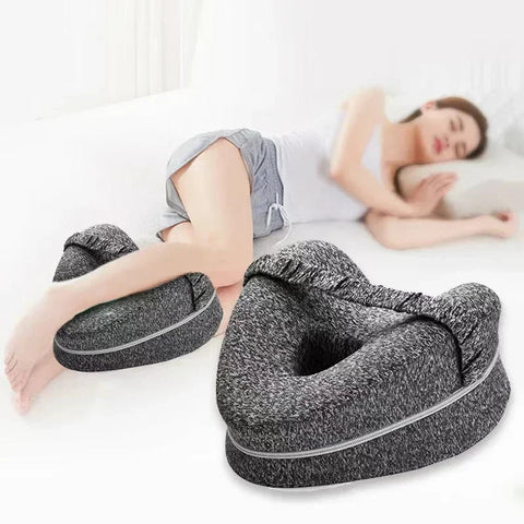 Body Memory Cotton Pillow for Legs Thigh Pain Relief Sleeping Cushion Orthopedic Sciatica Back Hip - EveryWares