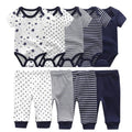 Bodysuits and Pants Outfits Baby Clothing cotton Infant Romper Sets - EveryWares