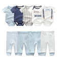 Bodysuits and Pants Outfits Baby Clothing cotton Infant Romper Sets - EveryWares