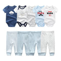 Bodysuits and Pants Outfits Baby Clothing cotton Infant Romper Sets - EveryWares