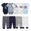 Bodysuits and Pants Outfits Baby Clothing cotton Infant Romper Sets - EveryWares