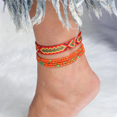 Bohemian Anklets Evil Eye For Women - EveryWares