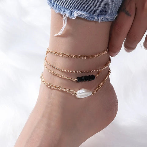 Bohemian Anklets Evil Eye For Women - EveryWares