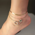 Bohemian Anklets Evil Eye For Women - EveryWares