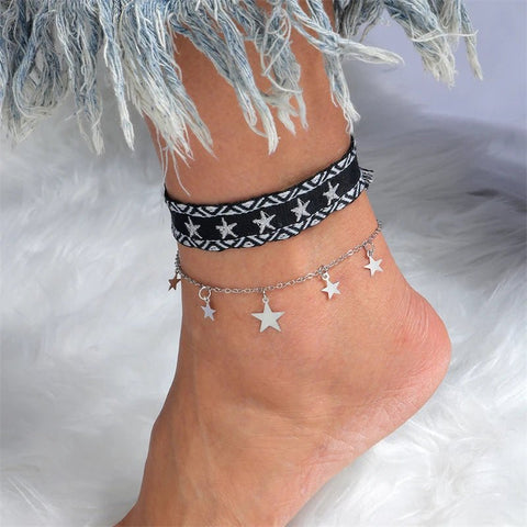 Bohemian Anklets Evil Eye For Women - EveryWares