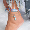 Bohemian Anklets Evil Eye For Women - EveryWares