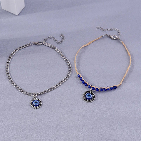 Bohemian Anklets Evil Eye For Women - EveryWares