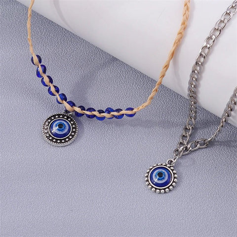 Bohemian Anklets Evil Eye For Women - EveryWares