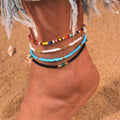 Bohemian Handmade Colorful Beads Anklets - EveryWares