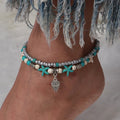 Bohemian Handmade Colorful Beads Anklets - EveryWares