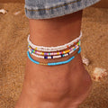 Bohemian Handmade Colorful Beads Anklets - EveryWares