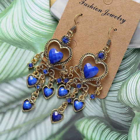 Bohemian Vintage Long Earrings - EveryWares