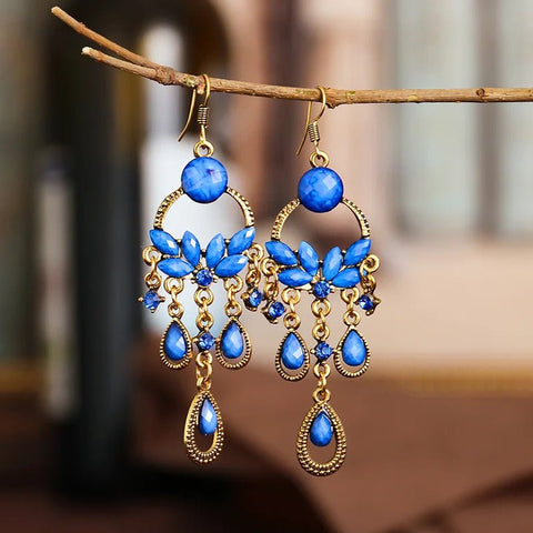 Bohemian Vintage Long Earrings - EveryWares