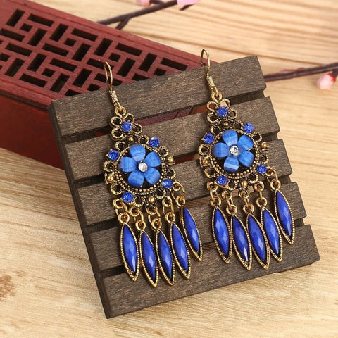 Bohemian Vintage Long Earrings - EveryWares