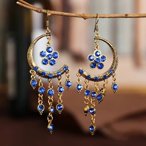 Bohemian Vintage Long Earrings - EveryWares