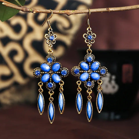 Bohemian Vintage Long Earrings - EveryWares