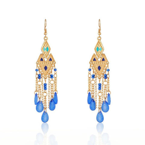 Bohemian Vintage Long Earrings - EveryWares