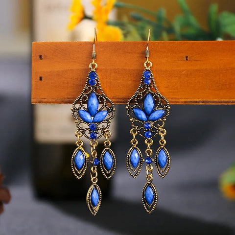 Bohemian Vintage Long Earrings - EveryWares