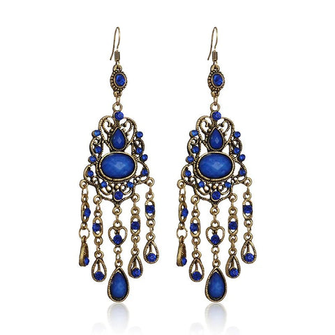 Bohemian Vintage Long Earrings - EveryWares