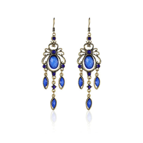 Bohemian Vintage Long Earrings - EveryWares