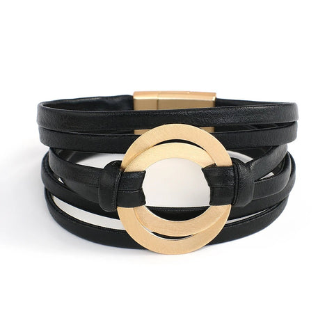 Boho Genuine Leather Bracelets - EveryWares