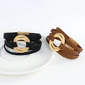 Boho Genuine Leather Bracelets - EveryWares