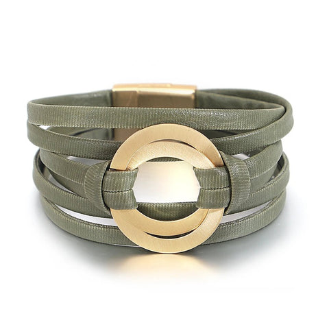 Boho Genuine Leather Bracelets - EveryWares