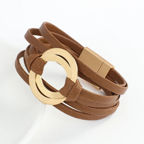 Boho Genuine Leather Bracelets - EveryWares