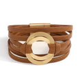 Boho Genuine Leather Bracelets - EveryWares