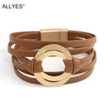 Boho Genuine Leather Bracelets - EveryWares