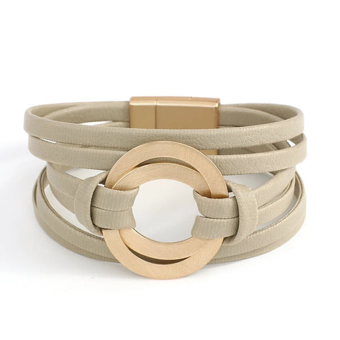 Boho Genuine Leather Bracelets - EveryWares