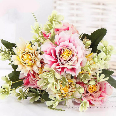 Bouquet Artificial Flowers - EveryWares